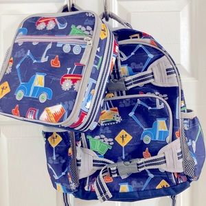 PBK back pack and lunch sack